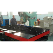 angle steel, pipes, tubes hole punching machine with automatic feeder